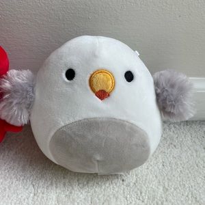 private listing for bellapreziosi (seagull squishmallow)